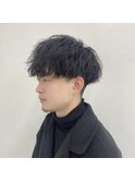 緩めツイスパマッシュ