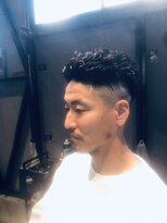 カレンズオブスタイル(CURRENNS OF STYLE)&nbsp;フェード＋パーマ