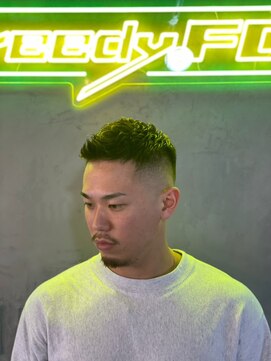 グリーディーフォックス 代々木(Greedy FOX) 韓国マッシュ/センタ-パ-ト/ツイストスパイラル/スキンフェード