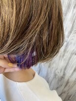 ヘッドクォーターズ(Head Quarters)&nbsp;ビビットインナーカラー