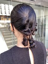 ヘアセット・ヘアアレンジ・結婚式・卒業式