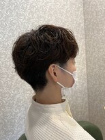 アネモナ(anemona)&nbsp;丸みハンサムショート