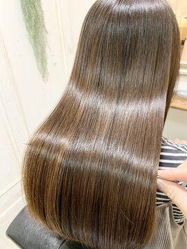 ベリー 川越(Belliy) 極！髪質改善トリートメント美髪スタイル☆川越/本川越/縮毛矯正