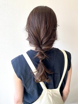 ケリー(KELLY) ヘアアレンジ