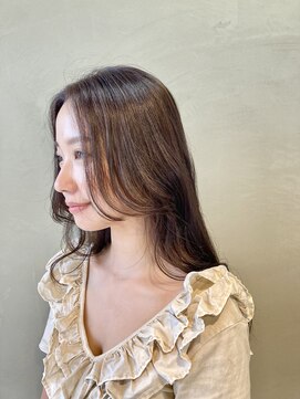 ルーヘア 岐阜(Rooo HAIR) ナチュラルベージュカラー