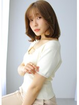 ソヨン 山形桜田店(SOYON)&nbsp;シースルーバング×内巻ボブ