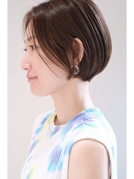 ソイル(soil) 骨格美人ボブ