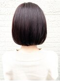 【morio成増/玉井】こっくりブラウン　ボブ