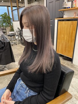 イット(it.) it.Style シルバー グレー ラベンダー