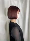 大人可愛い10代20代30代イメチェンチェリーブラウンモード