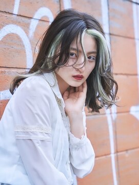 リル 溝の口(LiL) フェイスフレーミングカラー/溝の口/学割U24/レイヤーカット