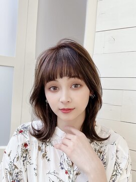 フォルテ 横浜店(FORTE) ヘルシースタイル、ショコラアッシュ、縮毛矯正、ストレート