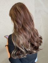 ヘアドレッシング インプローブ 前橋(hair dressing improve) 20代30代40代大人可愛い◎うる艶カラーラベンダーベージュ