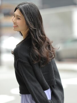 エンディアリング 東銀座(Endearing) ショコラアッシュ/ヘルシースタイル/ふんわりカール/銀座/東銀座