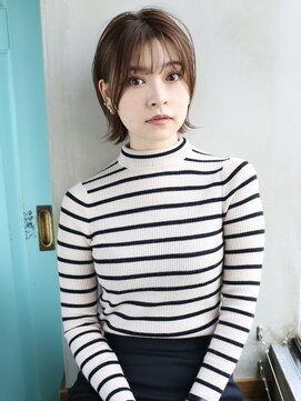 バース(BIRTH) 天神【BIRTH】大人可愛い外ハネボブ×耳だしショート　5