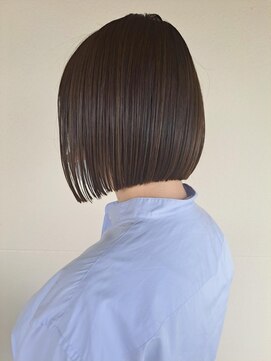 トップヘアスパアンドリゾート 鳴海(TOP HAIR spa&resort) パッツンボブ