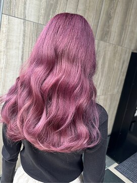 アリープパロット(ALEAP parrot) ブリーチカラー/ピンクパープル【ALEAP parrot/多賀】