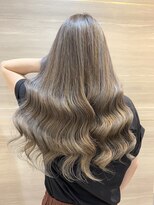 エルバイラビス 大宮(elu by lovis)&nbsp;モード/大人ガーリー/ハイライト/似合わせカット/韓国/大宮