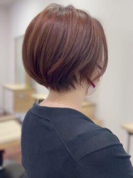 ヴェリーテ(Verite) 『丸みショート』 #仙台#髪質改善#白畑