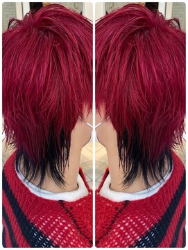 オーバー 町田店(OVER) デザインカラーウルフ