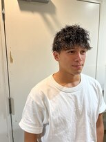 ヘアスペースブルーム エボリューション 庄内店(HAIR SPACE BLOOM evolution) 【庄内/メンズパーマ】ツイストスパイラル