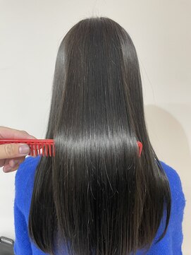 プレシャスバイプロデュース(precious by Produce) 髪質改善アッシュグレー［町田/町田駅/町田駅前店/]