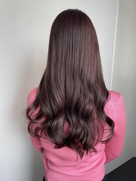 ロットアニバース(lott annibirth) 【髪質改善】ピンクラベンダーグレージュ/艶髪/透明感