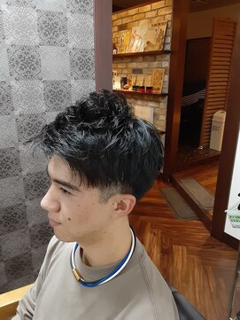 ヘアデザイン フィール リファイン(HAIR DESIGN Feel Refine) ショートツーブロック