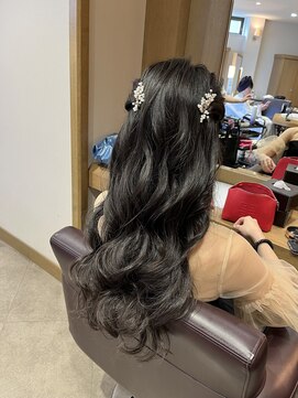 ユウヘアー 石川橋店(U Hair) ヘアアレンジ/ハーフツイン/ヘアセット