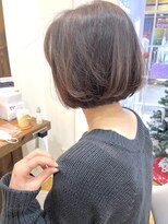 ジャストビューティー リアリー(just beauty Really) 大人レイヤー×柔らかグレージュ【横須賀中央 Really】