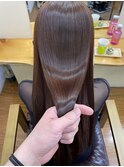 サロンソリューションでつやつやサラサラヘアー