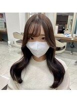 アッシュ 下北沢店(Ash)&nbsp;透明感ココアブラウン