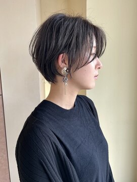 スパ ヘアーデザイン(SPA hair design) クセを活かした大人ショートヘア