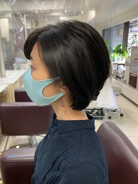 ザナドゥー 上野店(Xanadu) やわらかショートボブ