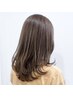 【来店3回目以降】カット+白髪ぼかしハイライト+リペアトリートメント