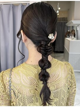 サンクチュアリー ウィズ コネクト(Sanctuary with connect) ウェディングヘアアレンジ