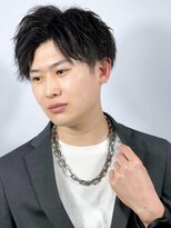 プレミアムバーバー 表参道店(PREMIUM BARBER produce by HIRO GINZA) ツーブロックスタイル