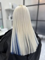 ラムシェール(LamChele)&nbsp;【lamchele】ホワイトミルクティー×ホワイトシールエクステ