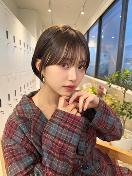 エニ 自由が丘(ENi) イメチェン/ハッシュカット/フルバング/似合わせカット/自由が丘