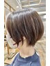 カット＋ワンメイクカラー　白髪染めにも◎
