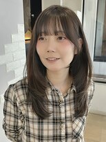 エクラバイナチュラル(eclat by Natural) 大人レイヤースタイル