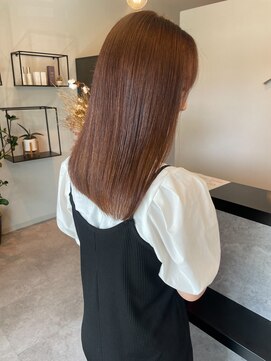 メデル(mederu) 大人可愛い透明感カラー透け感カラーグレージュ20代30代40代