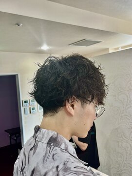 アイズ 渋沢(AIZU) メンズパーマ/スパイラルパーマ/波巻きパーマ