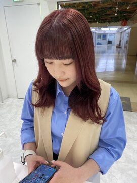 オグジュアリー 表参道(aux.) 《Akari》ワインレッド