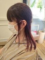 クラス(CLASS) 外ハネインナーピンクカラー