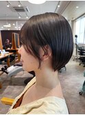 お式の後にはバッサリカット♪大胆イメチェンマッシュショート