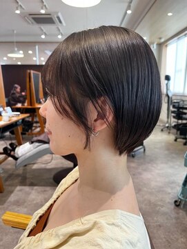 ビスポーク(BESPOKE) お式の後にはバッサリカット♪大胆イメチェンマッシュショート