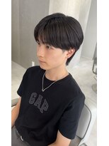 ホワイト(WHITE)&nbsp;シースルーマッシュ