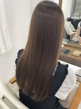 美髪専門サロン バイ マイル(美髪専門サロン by mile) 美髪ケアカラー【天王寺/髪質改善/透明感】
