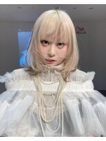 ヌル 原宿店(Null)&nbsp;スラッシュカラー[エンドカラー/アンブレラカラー/ルーツカラー]